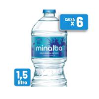 Água Mineral Minalba sem Gás (Pack com 6)